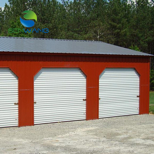 Grand <span class=keywords><strong>garage</strong></span> de rangement de <span class=keywords><strong>voiture</strong></span>, <span class=keywords><strong>garage</strong></span> insonorisé, <span class=keywords><strong>prix</strong></span> Direct d'usine, préplumé - Product Image 3