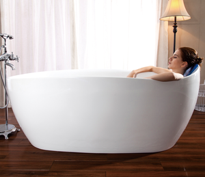 Baignoires autoportantes en acrylique CE CUPC pour salle de bain, baignoire autoportante, baignoire autonome - Product Image 1