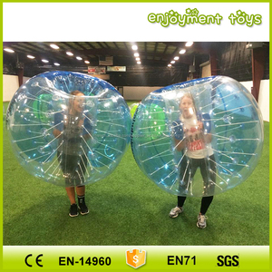 Vente chaude TPU Balle Bulle de Football Gonflable pour enfants et adultes corps Humain <span class=keywords><strong>zorbing</strong></span> pour sport jeux EB-88 - Product Image 1