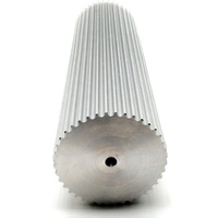 Barre de poulie synchrone en aluminium sur mesure MXL XL S2M S3M S5M, 15 dents, 26 dents, 90 dents