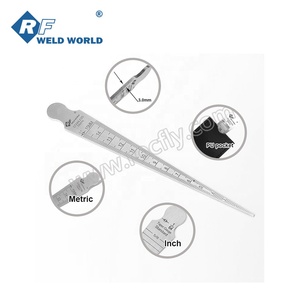 Jauge de soudage en acier inoxydable ROCFLY WG-18TGC, jauge de soudage conique <span class=keywords><strong>30</strong></span>-45 mm - Product Image 6