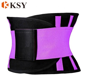 Hot Neoprene Sauna Sweat Belly Band Body Shaper <strong>Weight</strong> Loss Belt Waist <strong>Trainer</strong> - Product Image 2