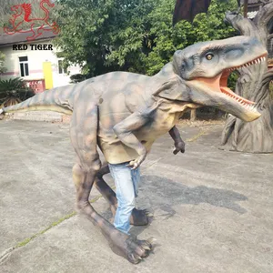 Costume de dinosaure pour adulte, t rex, professionnel et réaliste,