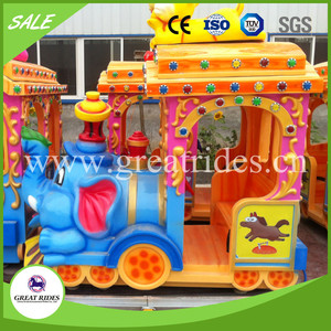 Track train électrique pour le parc d'attractions - Product Image 6
