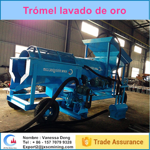 Nueva Trómel lavado de oro - Product Image 1