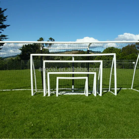 Atacados produtos 3x2m inflável gol de futebol à venda futsal