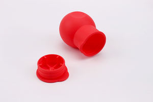Dispenser in Silicone per Salsa di Soia, Olio, Aceto e Sale, Sicuro per Alimenti - Product Image 3