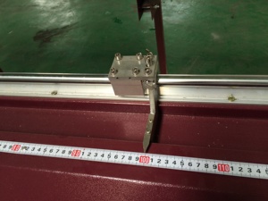 Barre D'espacement en aluminium Machine De Découpe pour <span class=keywords><strong>Double</strong></span> <span class=keywords><strong>Vitrage</strong></span> - Product Image 3