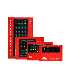 ASENWARE <span class=keywords><strong>LPCB</strong></span> Giấy Chứng Nhận 2 Khu Vực Cháy Thông Thường Hệ Thống Báo Động Bảng Điều Khiển - Product Image 3