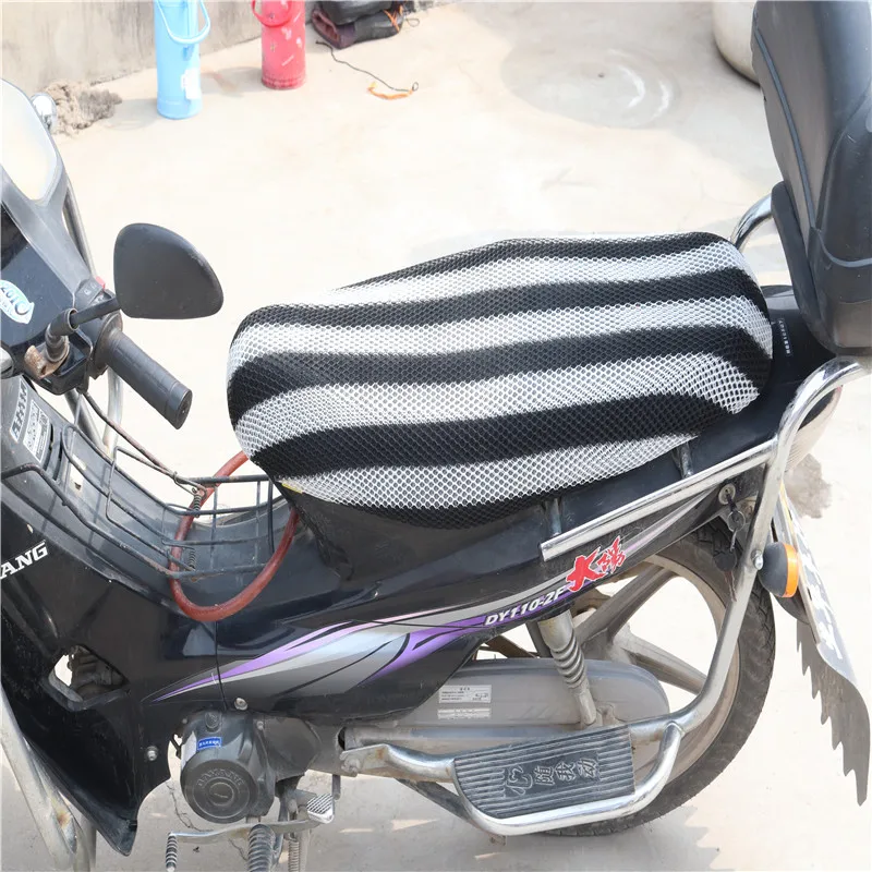 Горячая Распродажа 3d воздушная сетчатая ткань для мотоциклетного сиденья