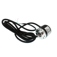Encodeur rotatif incrémental neuf et original LPD3806-600BM-G5-24C AB biphasé 600ppr diamètre 38mm arbre 6mm