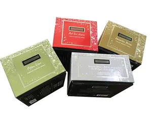 Boîtes à bougies de marque personnalisées Boîte <span class=keywords><strong>cadeau</strong></span> vide de boîtes à bougies personnalisées emballage de boîtes à bougies personnalisées - Product Image 1