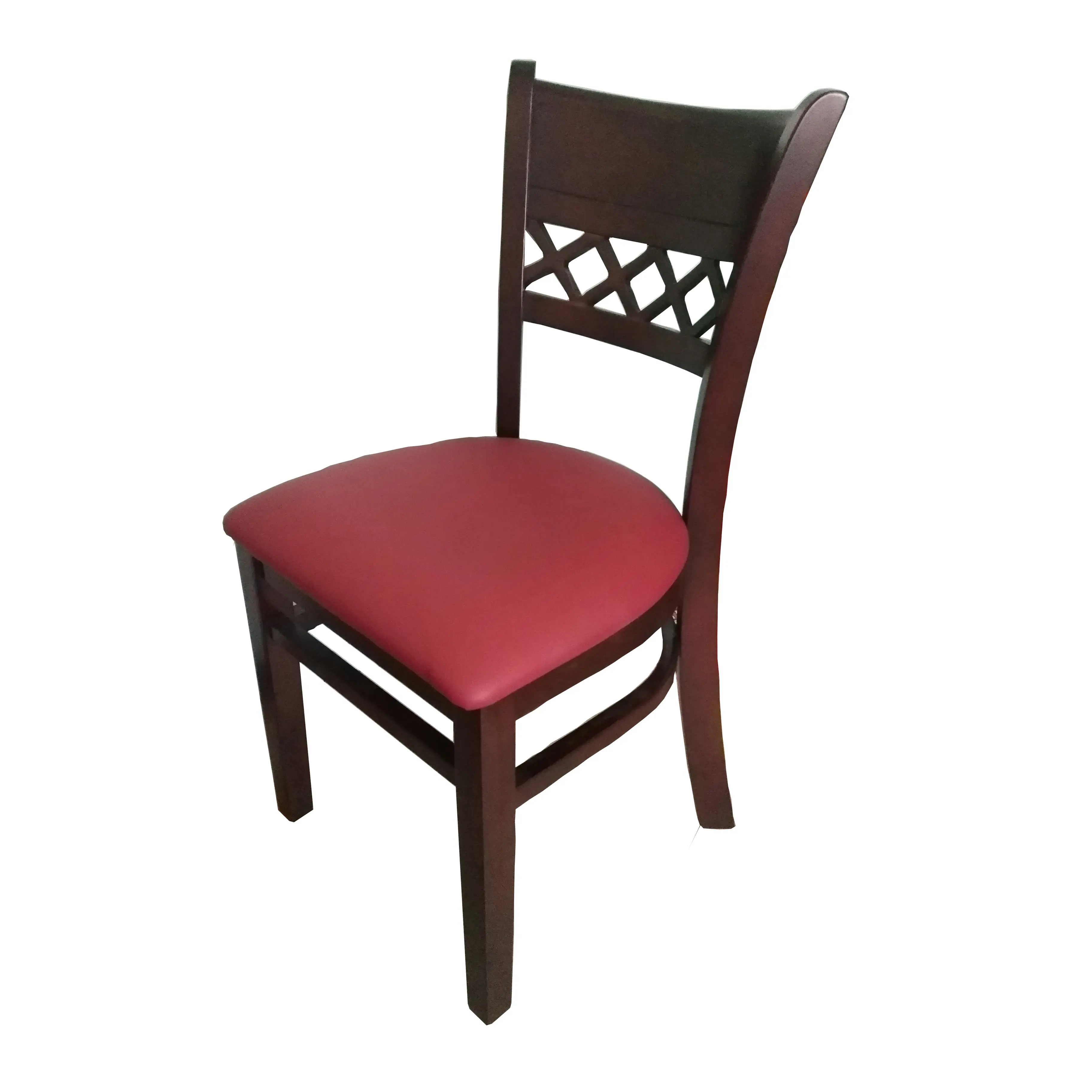 Modern beech restaurant chairs solid wood chairs for sale used