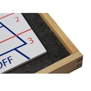 <span class=keywords><strong>Jeu</strong></span> <span class=keywords><strong>de</strong></span> palets <span class=keywords><strong>en</strong></span> <span class=keywords><strong>bois</strong></span> <span class=keywords><strong>géant</strong></span> et curling 2 <span class=keywords><strong>en</strong></span> 1 <span class=keywords><strong>Jeu</strong></span> <span class=keywords><strong>de</strong></span> table avec 8 rouleaux <span class=keywords><strong>Jeu</strong></span> d'intérieur - Product Image 3