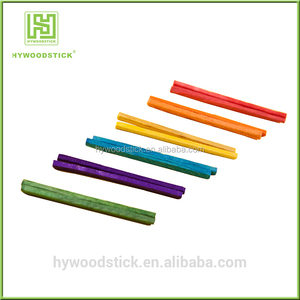 Kích cỡ khác nhau đầy màu sắc tự làm bằng gỗ dài thủ công thanh cho thông minh BBQ công cụ khai thác - Product Image 5