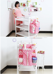 Organisateur de pépinière suspendu pour bébé essentiel organisateur de couches pour <span class=keywords><strong>table</strong></span> à <span class=keywords><strong>langer</strong></span> pour espace chambre - Product Image 6