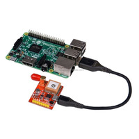 Módulo GPS Puerto USB módulo GPS, con cable usb para Raspberry Pi 3 Modelo B + cero 2 3