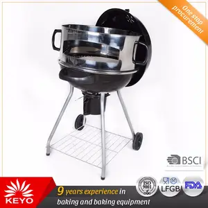 De Gama alta Hecha A Mano Venta Alta Calidad Parrilla De Carbón Horno de Pizza de Pizza Hut - Product Image 1