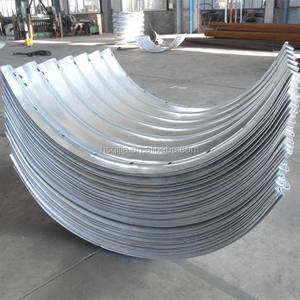 ร้อนสังกะสีเคลือบท่อระบายน้ำ,ลูกฟูกเหล็กคาร์บอน <span class=keywords><strong>culvert</strong></span>,แผนที่ culverts - Product Image 3