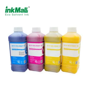 סין מותג InkMall אקולוגי solvente דיו טינטה עבור Epson dx5 dx7 dx11 tx800 ראש מדפסת