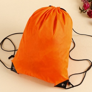 Borsa con coulisse in <span class=keywords><strong>Calico</strong></span> naturale multifunzionale in vendita diretta in fabbrica - Product Image 4