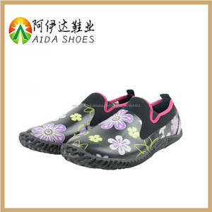 Mujeres a prueba <span class=keywords><strong>de</strong></span> agua <span class=keywords><strong>de</strong></span> la goma lluvia <span class=keywords><strong>botas</strong></span> venta al por mayor - Product Image 2