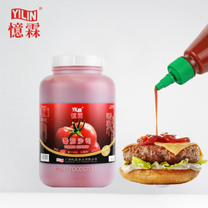 3kg barile imballaggio all'ingrosso di Pomodoro <span class=keywords><strong>ketchup</strong></span> salsa di pomodoro con servizio dell'oem - Product Image 3