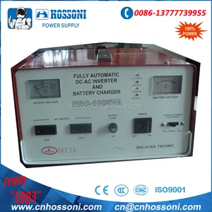 वर्ग लहर औंधा चार्टर/कनवर्टर HBC-1000VA/12V या 24V घर में इस्तेमाल के लिए