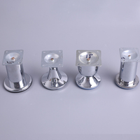Accessoires pour chaise couleur or, pinces de table, support de pieds de meubles en métal, livraison gratuite en chine