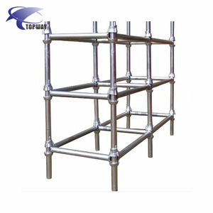 Thép Mạ Kẽm Vật Liệu Giàn Giáo <span class=keywords><strong>Cuplock</strong></span> dọc Tiêu Chuẩn 3.0 M với cái vòi nước - Product Image 4