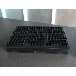 60*40*32 Cm Gấp Nhựa Doanh Thu Hộp/Container/Thùng Có Nắp Đậy - Product Image 4