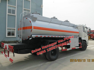 Dongfeng <span class=keywords><strong>cisterna</strong></span> de camión de aceite <span class=keywords><strong>10000</strong></span> litros ventas calientes - Product Image 4