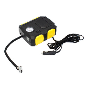 עיצוב חדש 12V מיני נייד דיגיטלי לרכב צמיגי Inflator מדחס אוויר
