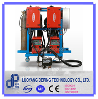 GMAW/FCAW — machine à souder orbitale, système de soudage entièrement automatique, pour soudage externe de canalisation à longue distance