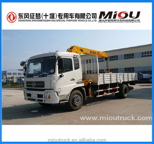 Dongfeng <span class=keywords><strong>6x4</strong></span> camión con grúa trasera surtidor de China con buena calidad a la venta - Product Image 2