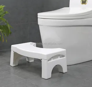 Taburete de baño en cuclillas, inodoro plegable