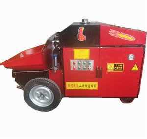 Mini pompe à béton diesel pour petites constructions - Product Image 1