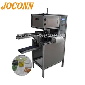 Automatische Ronde bar zeep verpakking machine/plooi zeep verpakking machine/hotel zeep packer met goede kwaliteit