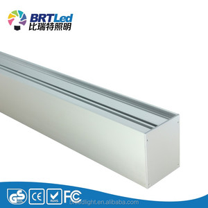600mm 18W Batten colgante <span class=keywords><strong>Led</strong></span> Luz lineal tubo fluorescente lámpara luminaria accesorio Oficina recargable - Product Image 3