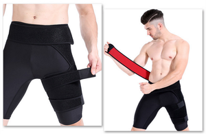 Groin-Soporte de <span class=keywords><strong>cadera</strong></span> para hombres <span class=keywords><strong>y</strong></span> mujeres, correa para aliviar el <span class=keywords><strong>dolor</strong></span> de piernas - Product Image 5