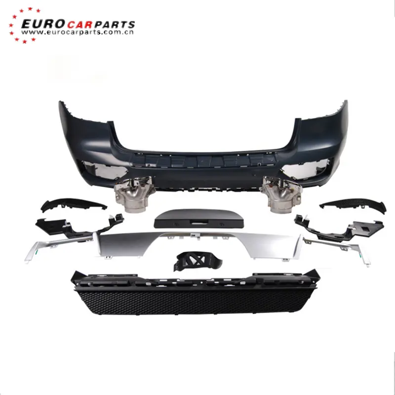 ML-CLASS W166 ML63 Body Kit bumpers auto parts A- style for ML CLASS W166 PP Material