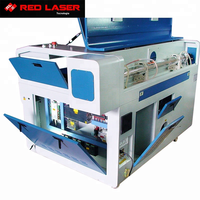 Machine de découpe et de gravure laser CO2 pour cartes d'invitation de mariage en acrylique