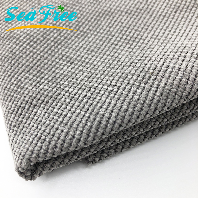 Вельветовая ткань из микрофибры