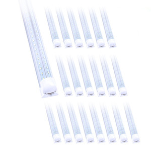 Chaude <span class=keywords><strong>T8</strong></span> <span class=keywords><strong>V</strong></span> Intégrée Formée LED Tube Lumières Grand Angle 270 Degrés De Luminosité LED Tube Luminaire - Product Image 3