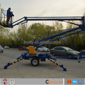 Elevador telescópico de <span class=keywords><strong>araña</strong></span> para limpieza de ventanas, serie HTZB, promoción - Product Image 4