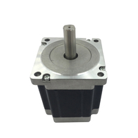 Motor paso a paso NEMA 34 cnc de 0,9 grados de alto torque con controlador