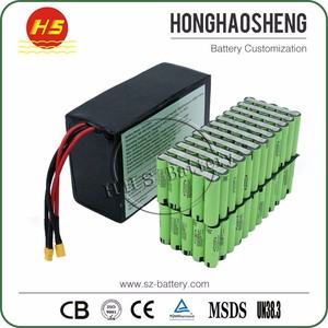 Haute puissance 18650 20s10p 72 v 32ah rechargeable au lithium ion batterie pour moto - Product Image 2