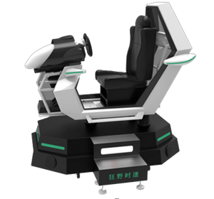 Machine de jeu de conduite en voiture, dispositif de simulation de mouvement VR, jeu passe-temps, Ultra réaliste, 9d - Product Image 2