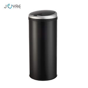 <span class=keywords><strong>50</strong></span> <span class=keywords><strong>litros</strong></span> Large Negro ronda cocina del hogar mano Touch papelera abierta - Product Image 1