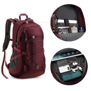 <span class=keywords><strong>Sac</strong></span> à <span class=keywords><strong>dos</strong></span> de randonnée imperméable en nylon avec fermeture éclair, motif personnalisé, pour hommes et femmes, idéal pour les voyages d'affaires, la gym, le sport, le camping, la randonnée et les vacances - Product Image 3